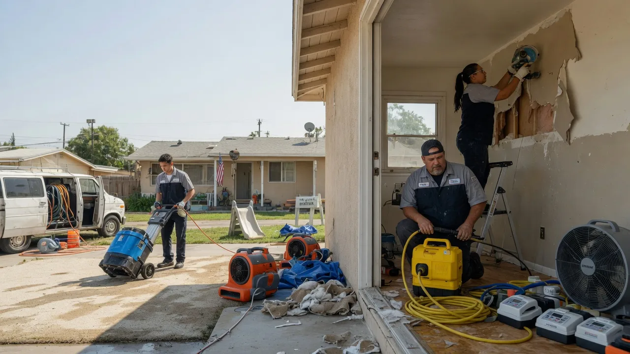 Water Damage Restoration in Tetonia, ID near me